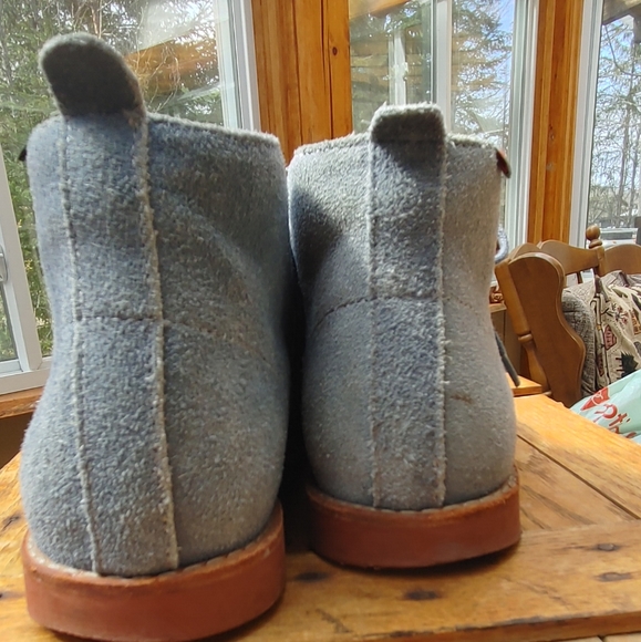 Incredible blue suede desert boots! - Picture 10 of 14